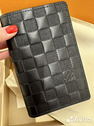 Портмоне + обложка на паспорт LV