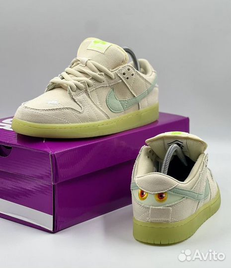 Кроссовки Nike SB Dunk Low Mummy Poison