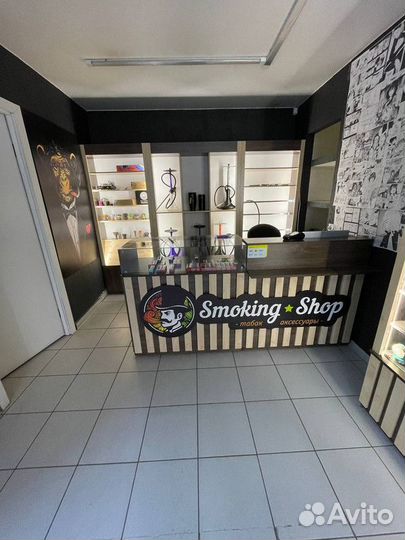 Прибыльный бизнес табаченого магазина Smoking Shop