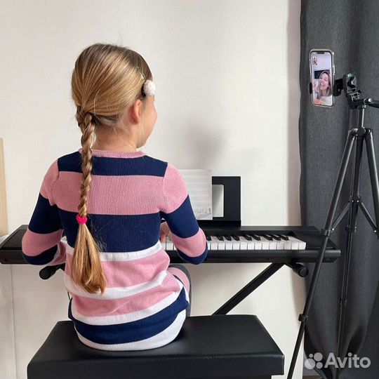 Уроки игры на пианино для детей с 5 лет