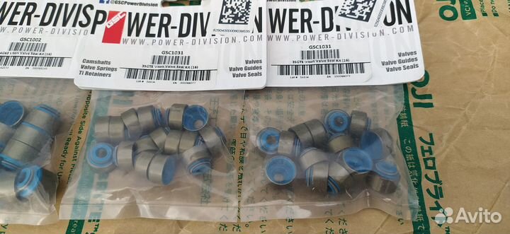 Маслосъёмные колпачки GSC USA 4G63T SR20DET 3S-GTE