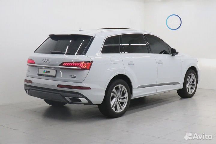 Audi Q7 3.0 AT, 2022, 1 655 км