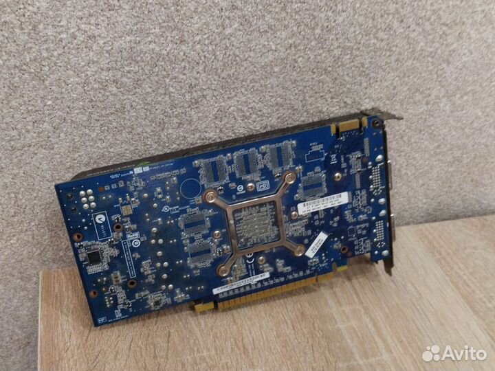 Видеокарта GTX 550 ti