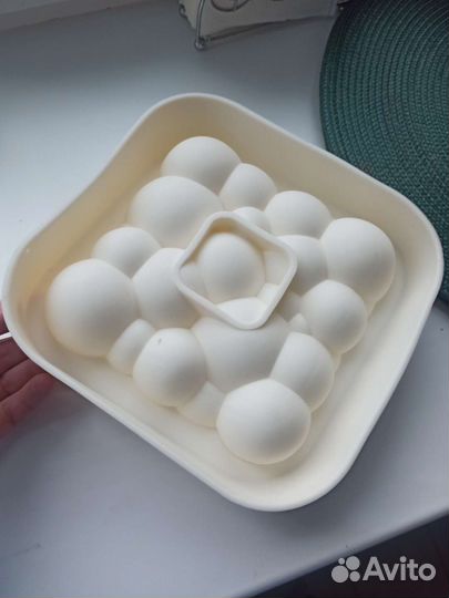 Форма силиконовая для муссового торта