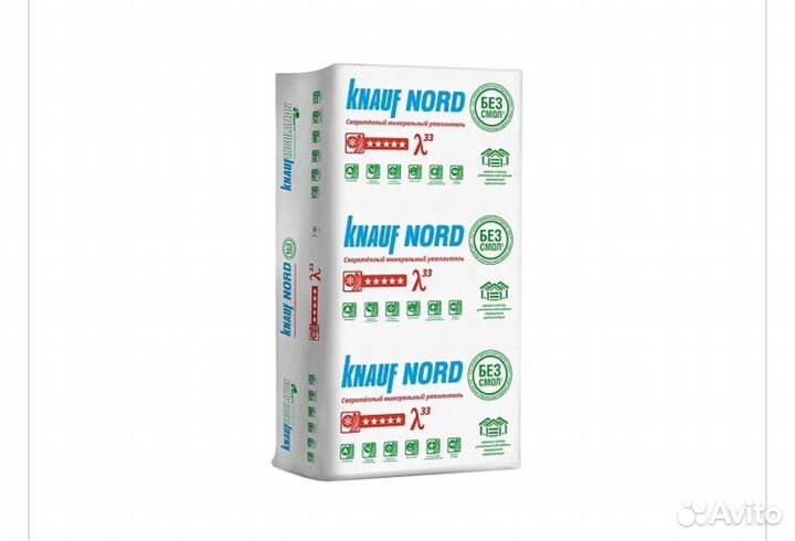 Утеплитель knauf nord TS