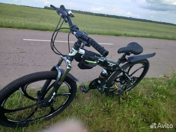 Велосипеды бу взрослый складной