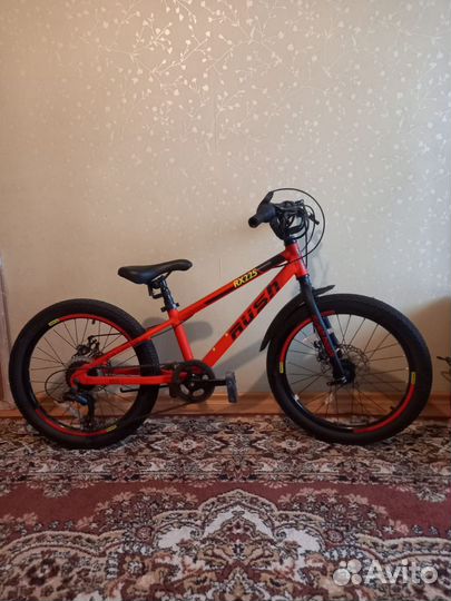 Велосипед подростковый 20 дюймов бу