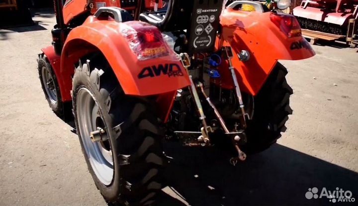 Мини-трактор КЕНТАВР Т-244 PRO, 2023