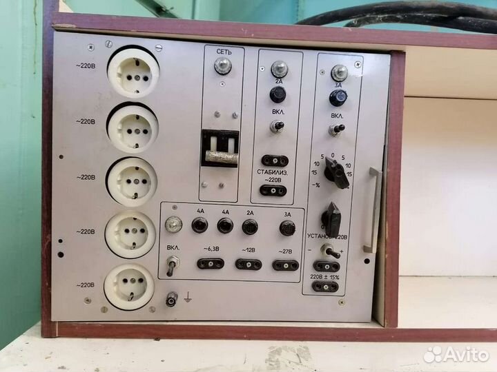 Стол электромеханика