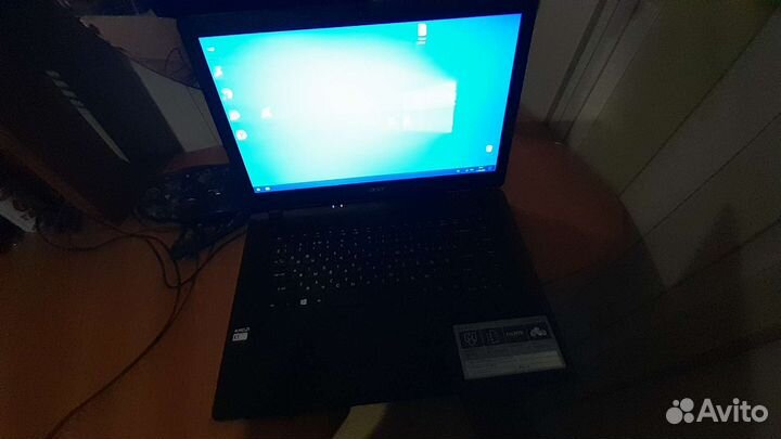 Ноутбук acer aspire