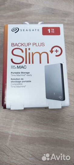 Внешний жесткий диск 1tb seagate Backup plus usb 3