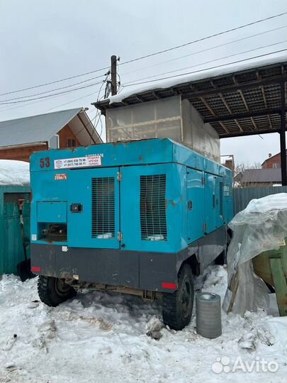 Дизельный компрессор Airman 25 бар