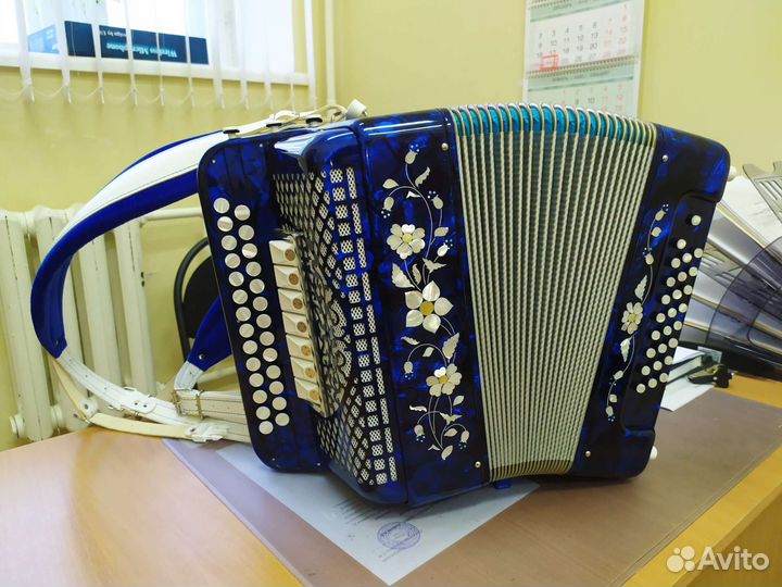 Тульская заказная гармонь