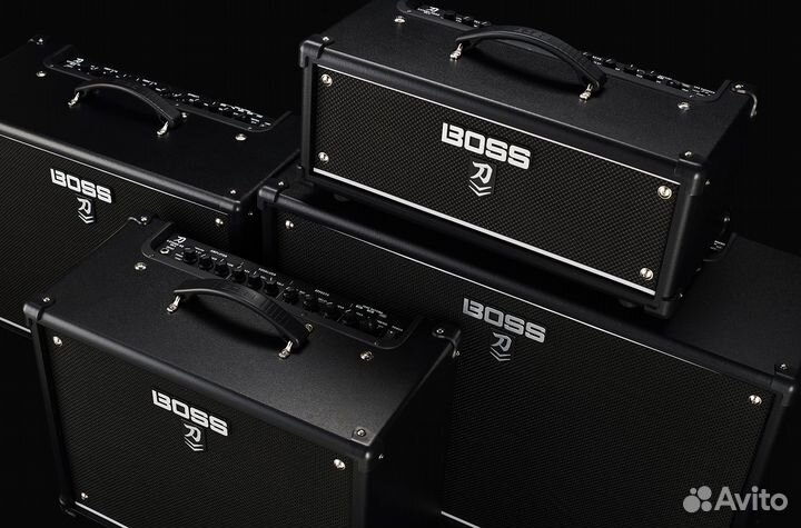 Комбо усилитель Boss KTN-50MK2 (katana)