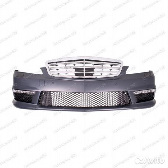 Бампер и решетка 65 AMG Mercedes S-klasse W 221