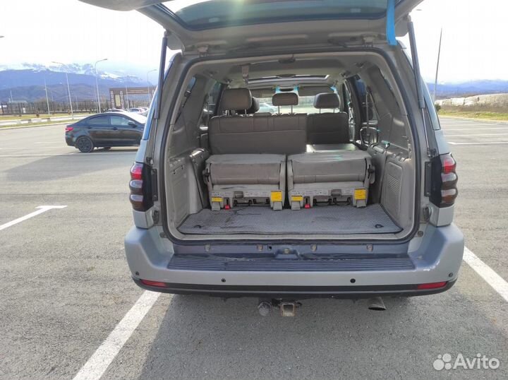 Toyota Sequoia 4.7 AT, 2002, 232 000 км