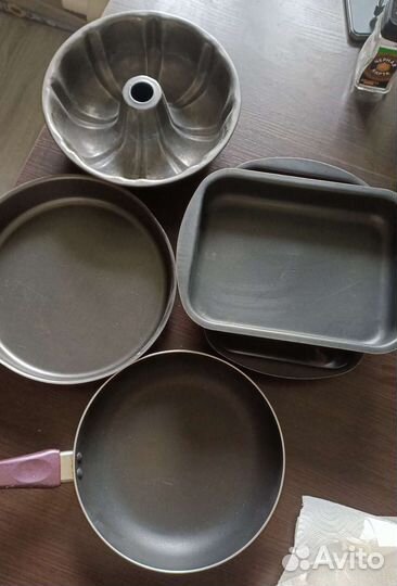 Сковорода, формы для выпекания