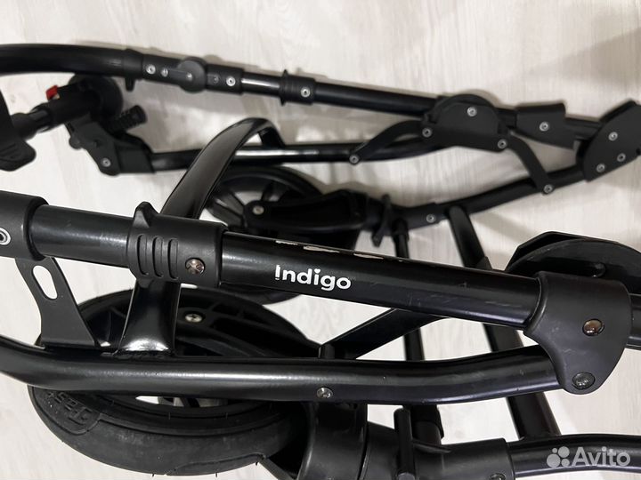 Коляска 2 в 1 indigo special plus