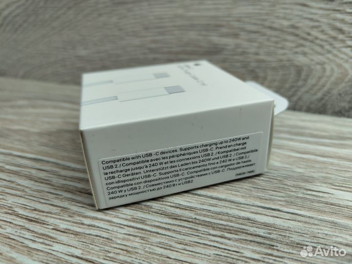 Кабель для iPhone Type-C/Type-C 240w Orig 2m