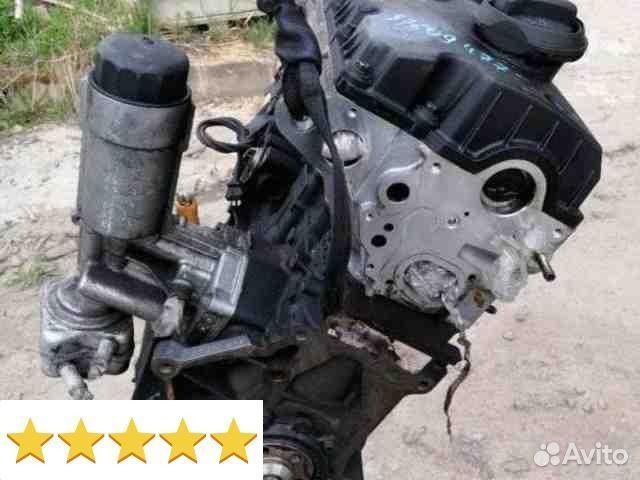 Двигатель audi a6 allroad c5 1.9 avb380214 avb