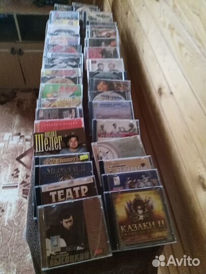 CD/DVD диски, музыкальные