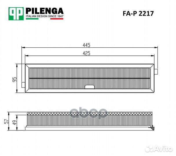 1 FA-P 2217 pilenga