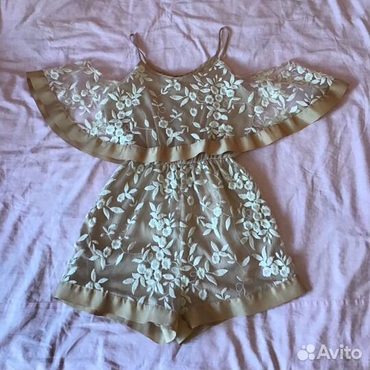 Летний комбинезон