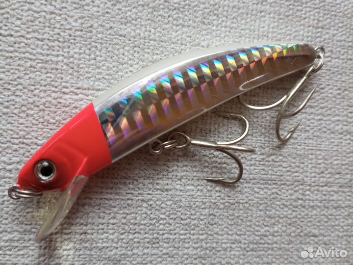 Воблер Yo-Zuri Crystal Minnow R836 (5гр) ghrh