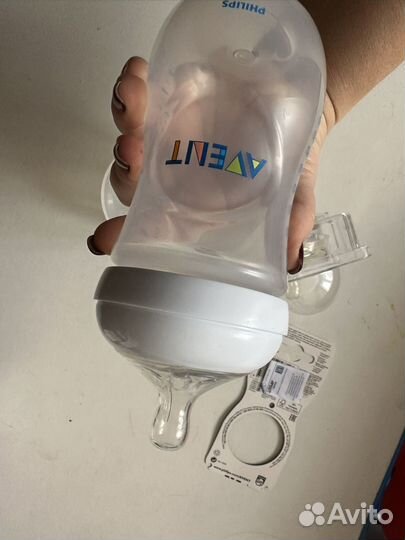 Бутылочка avent новая 260 мл