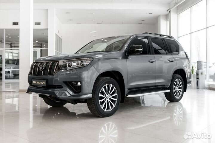 Toyota Land Cruiser Prado 4.0 AT, 2022, 16 км