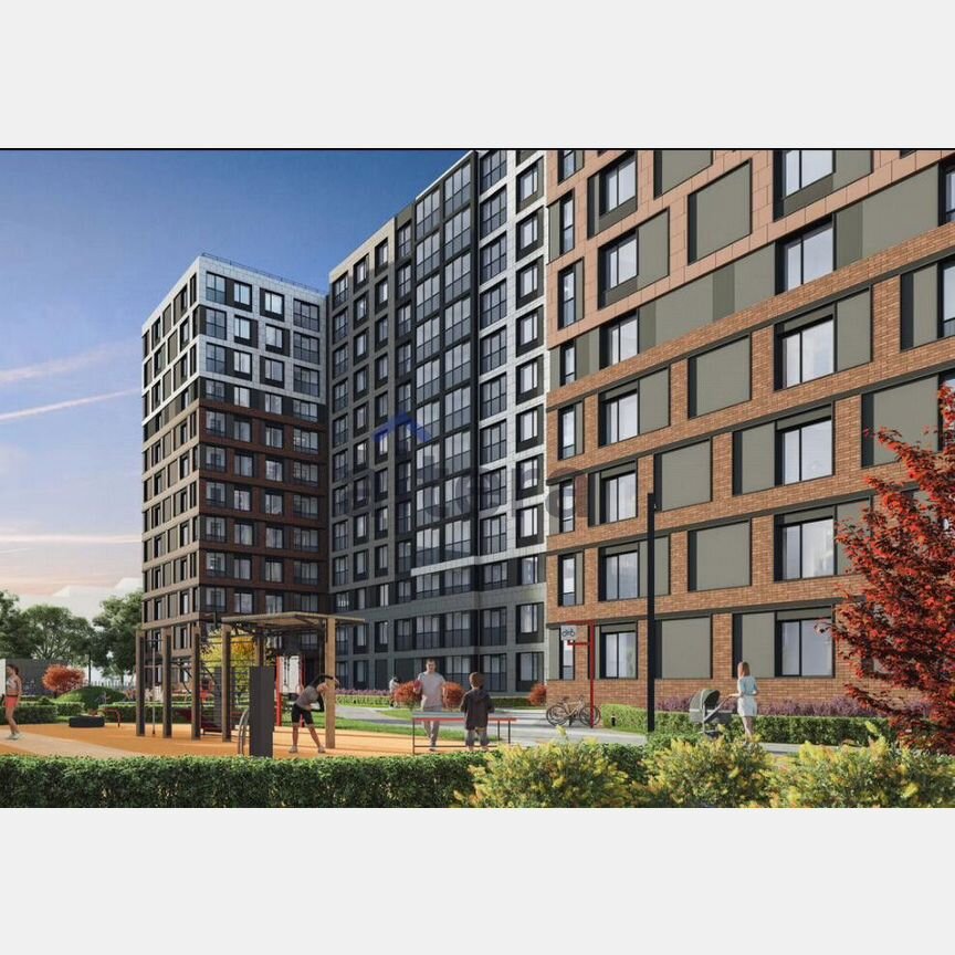 Квартира-студия, 23,1 м², 5/12 эт.