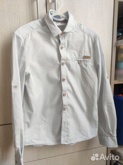Рубашки для мальчика 134-140