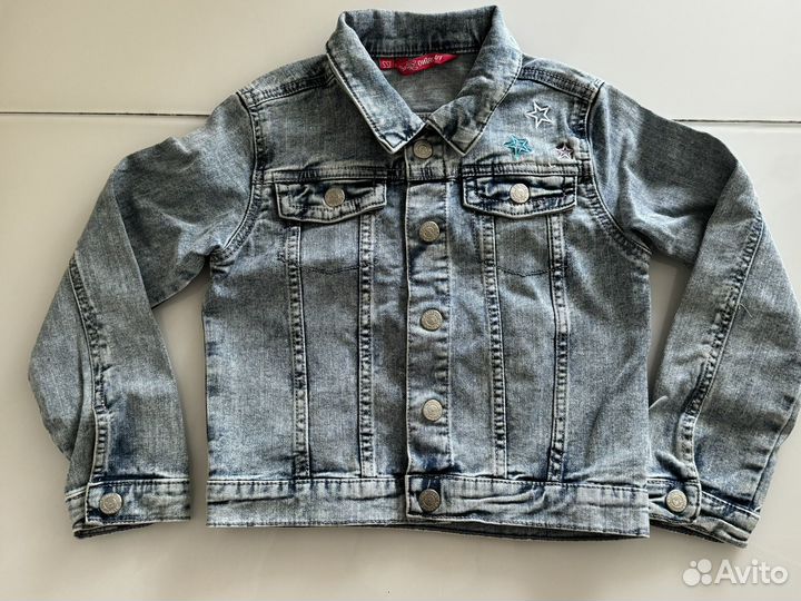 Джинсовая куртка