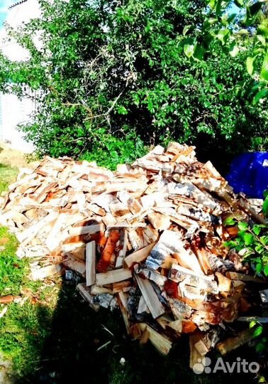 Дрова колотые