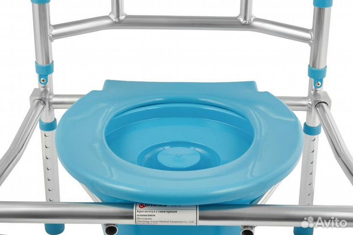 Кресло-туалет складное Ortonica TU 5 до 130 кг