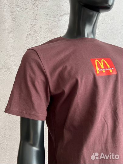 Футболка Travis Scott Cactus Jack Macdonalds