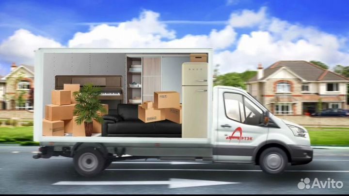 Грузоперевозки газель