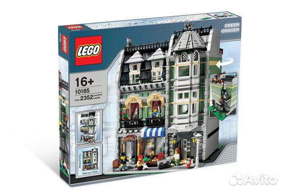 Lego 10185 под заказ