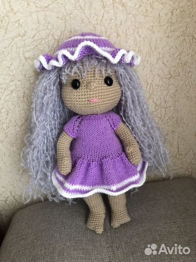 Вяжу на заказ кукол с одеждой