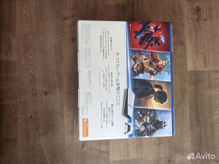 Sony PS 5 slim с дисководом 1tb