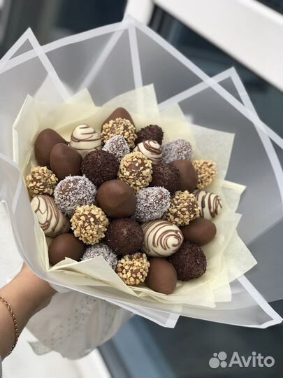 Клубника в шоколаде