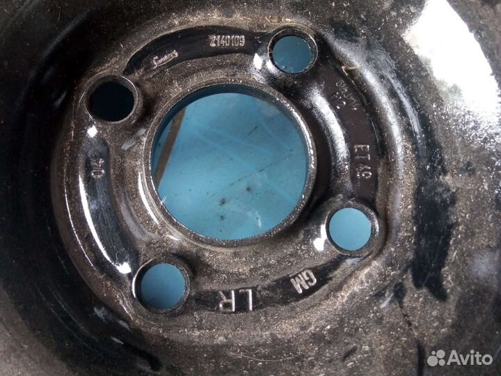 Диски r14 на chevrolet aveo