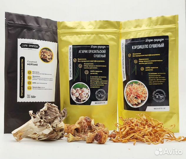 Дары/П Гриб Агарик от 