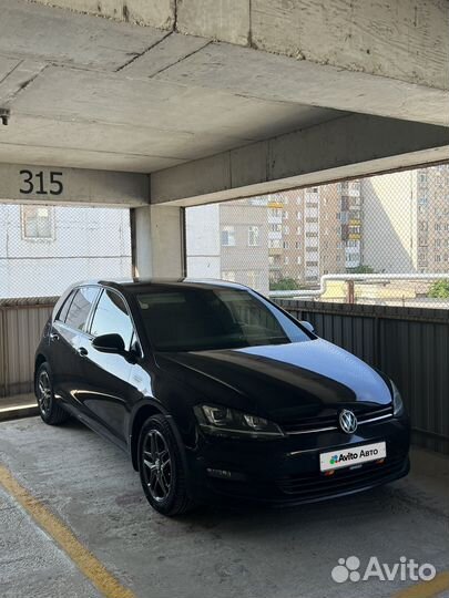 Volkswagen Golf 1.2 AMT, 2012, 81 500 км