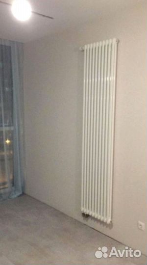 Трубчатые радиаторы/ Вертикальный радиатор
