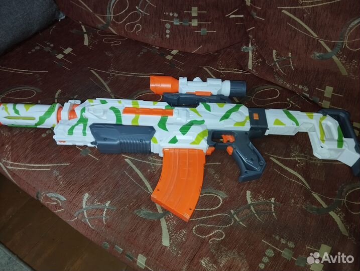 Нерфы модулус отдаю работает хорошо С батарейками