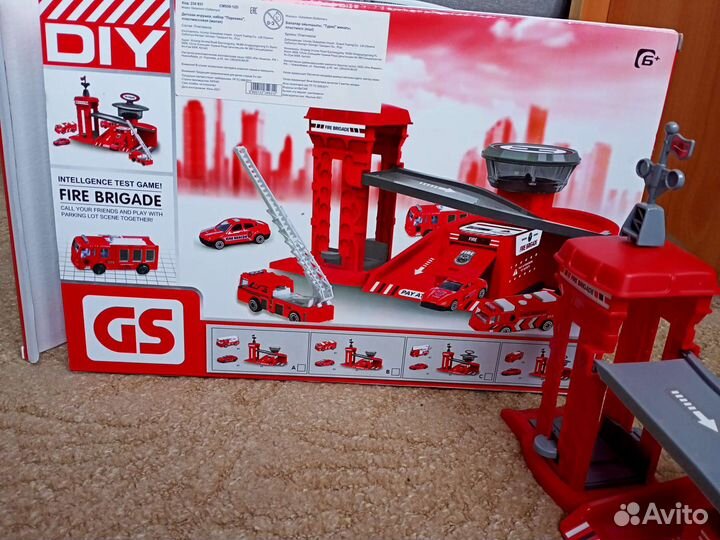 Набор Парковка