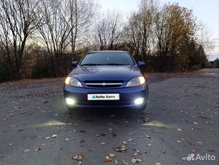 Chevrolet Lacetti 1.6 МТ, 2008, 189 000 км