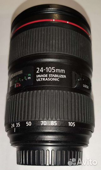 Объектив canon ef 24 105mm 1:4 L is ii usm