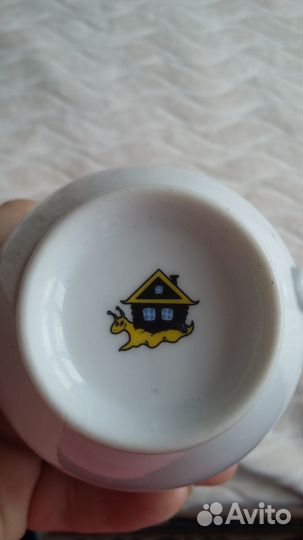 Сервиз фарфоровый новый